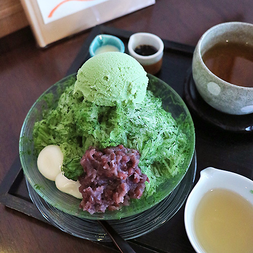 お茶専門店で食べられる、ほんとうのお茶の味