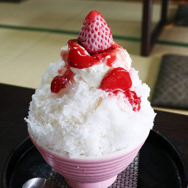 ちーず大福と雪くまの、最幸コラボ♪