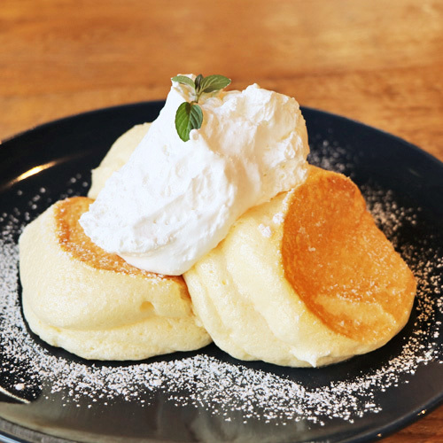 ふんわりしゅわしゅわ秘密のパンケーキ