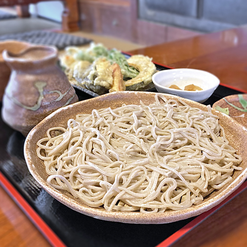 本物の味と雰囲気を味わう「忠次郎蔵のお蕎麦」