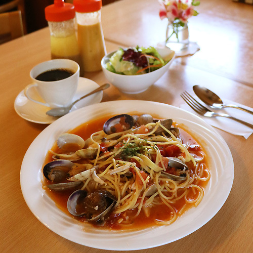 ホルンを見上げながら おいしゅうございました 11月パスタ編 オリーブ イタリア料理 熊谷市 彩北なび