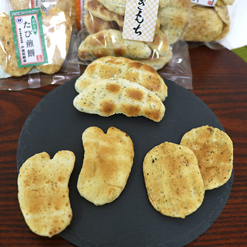 炭火堅焼き専門のお煎餅屋さん おいしゅうございました 7月おみやげ編 戸塚煎餅店 お土産 名産品 行田市 彩北なび
