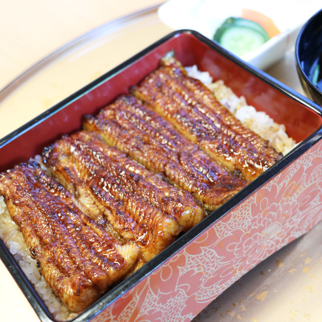 スタミナ「Washoku」の王様！うな重