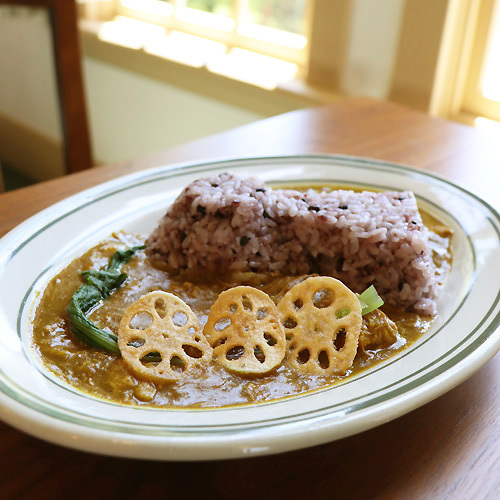 行田の歴史を感じるカレー♪