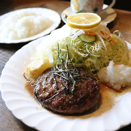 肉汁たっぷり！