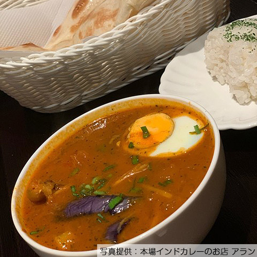 本場インドのシェフが作るスープカレー！