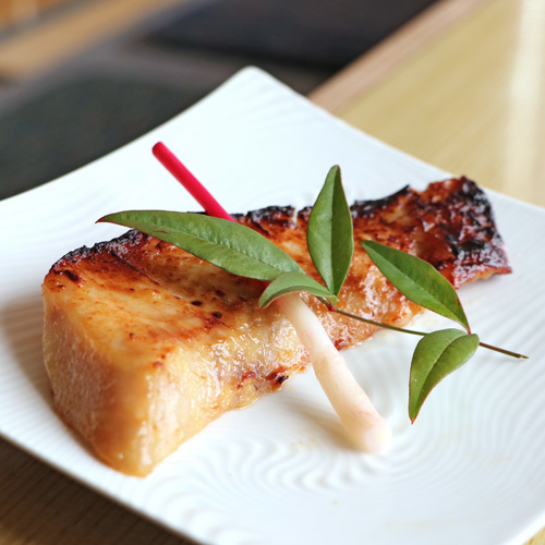 溢れだす旨み カジキマグロの西京焼き おいしゅうございました 4月さかな編 居酒屋 四季 居酒屋 熊谷市 彩北なび