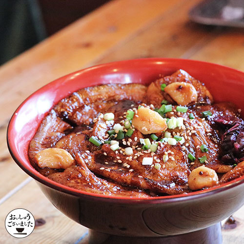 ３日たったらまた食べたいスタミナ豚丼「三日丼」