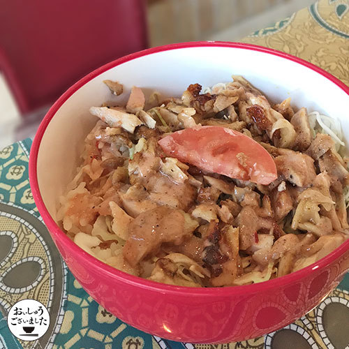 もはや定番どんぶりに仲間入り ケバブ丼 おいしゅうございました 1月どんぶり編 エスニック食堂 Palki パルキ その他各国料理 行田市 彩北なび