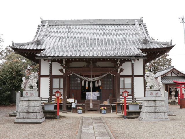 針ヶ谷 八幡大神社の写真