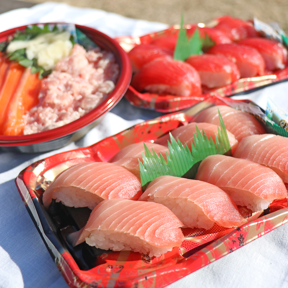 新鮮！旨い！市場寿司！