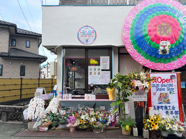 COLOR NAGATORO Shake Shop