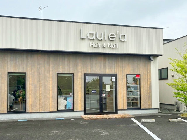 hair&nail Laule'aの写真