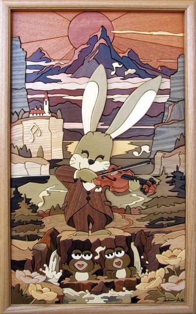 あさのたかを　タイルアート　「Kamikochi」 上高地 あさのたかお タイルアート - メルカリ