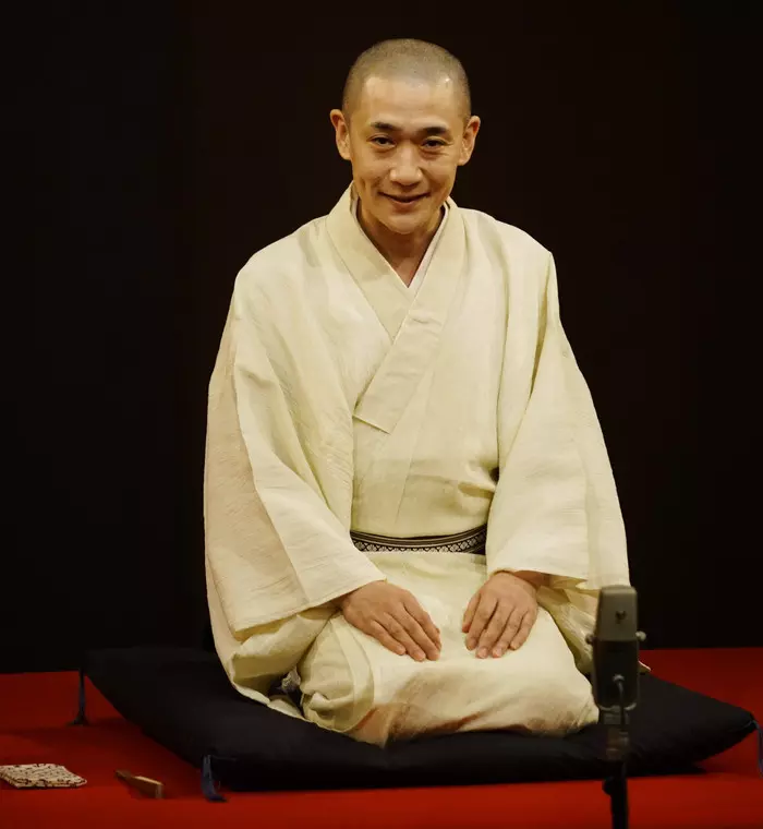 古今亭文菊(八木橋百貨店HPより)