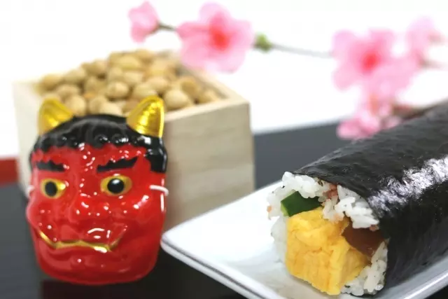 節分の時に食べるものは?