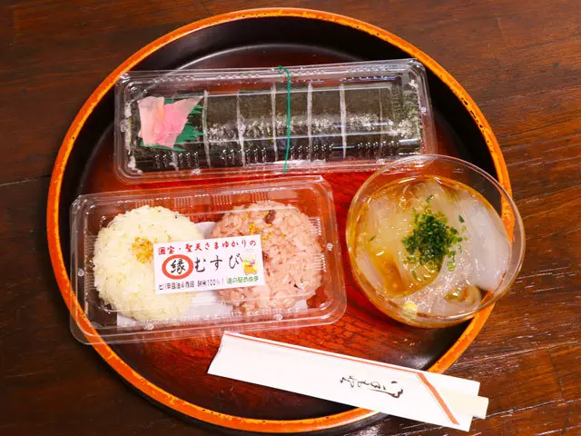 (お持ち帰りもできるのが嬉しいですね。)