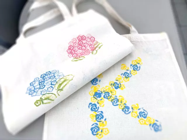 (こんなトートバッグができるのだそうです。)