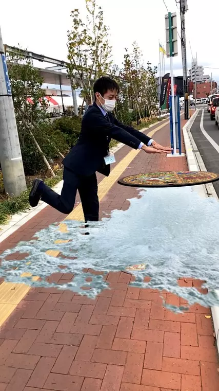 ふっかちゃんマンホールが守れてよかった!