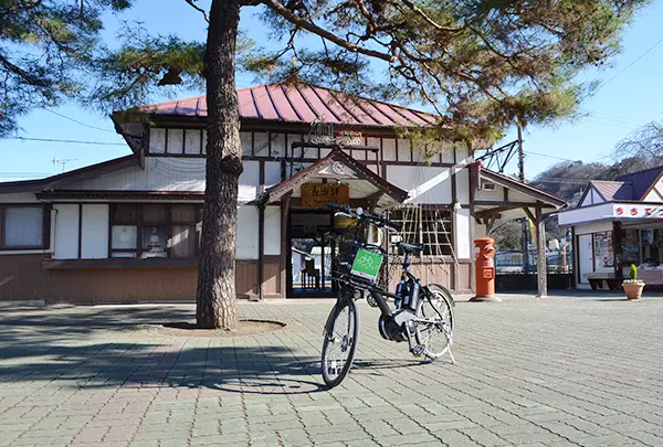 長瀞町観光協会案内所 レンタサイクル