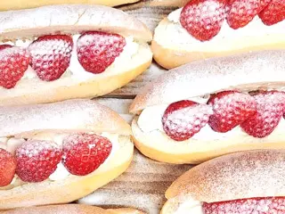パンとお菓子 マロン