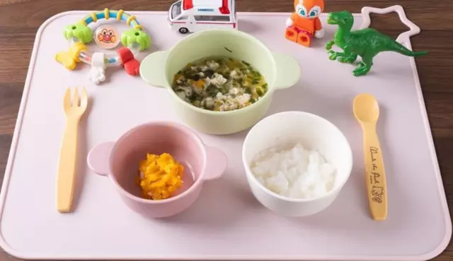 発達に合わせて選べる離乳食が55円～