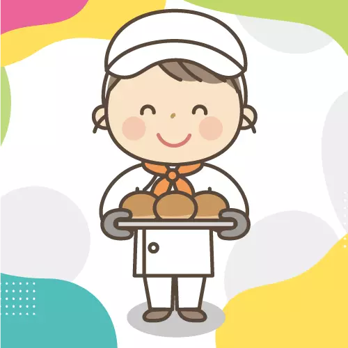 【パン屋さん】