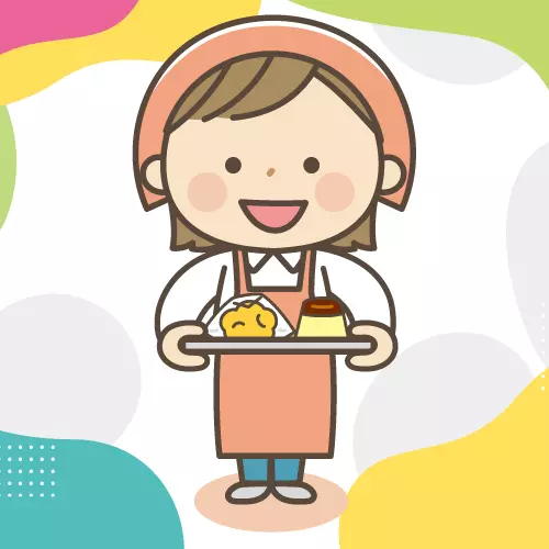 【お菓子販売】