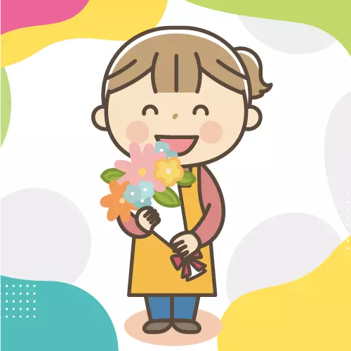 【お花屋さん】