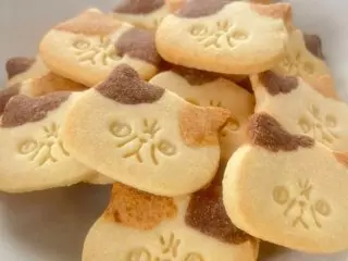 「焼き菓子工房send」のかわいいクッキー