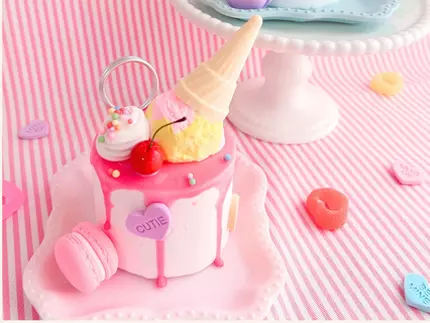 「Rosecandy」の食品サンプルワークショップ