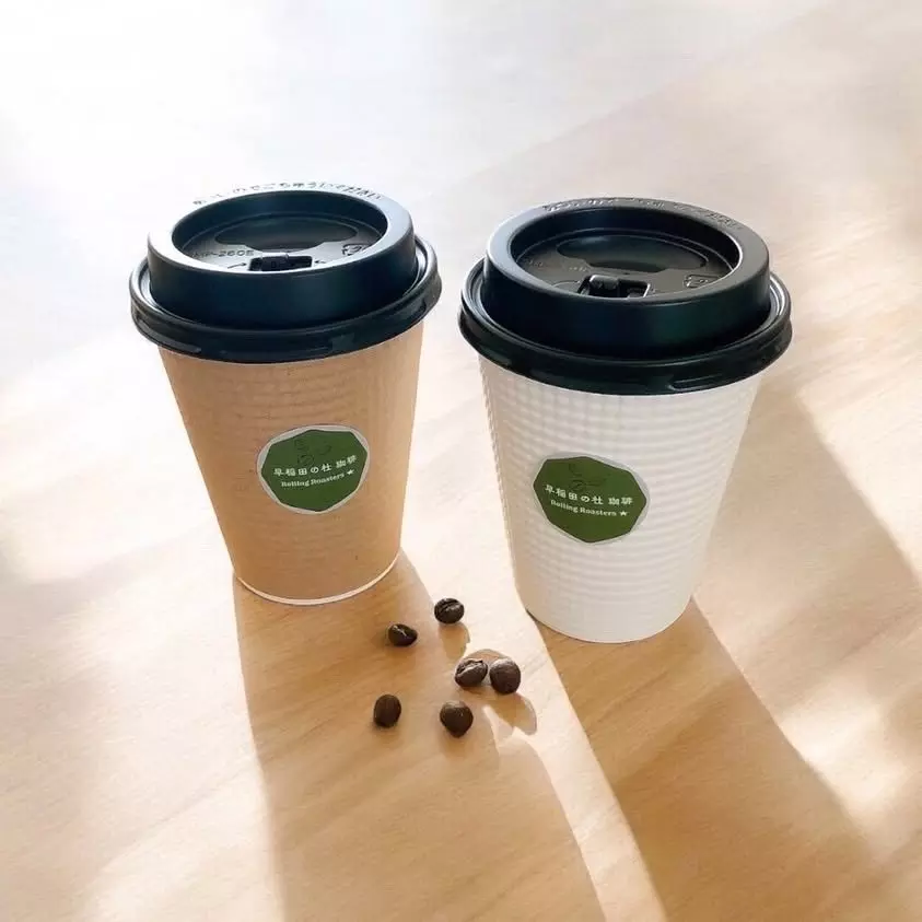 早稲田の杜 珈琲 Rolling Roasters☆