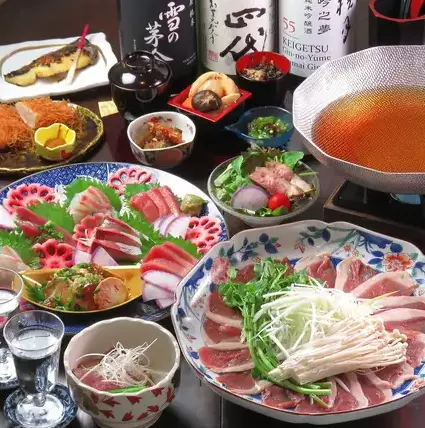 【一番人気】御厨の宴コース ( 8品 / 7,700円 )